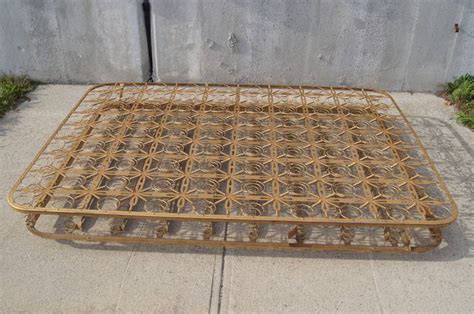 antique metal box spring sale|old fashioned metal box springs.